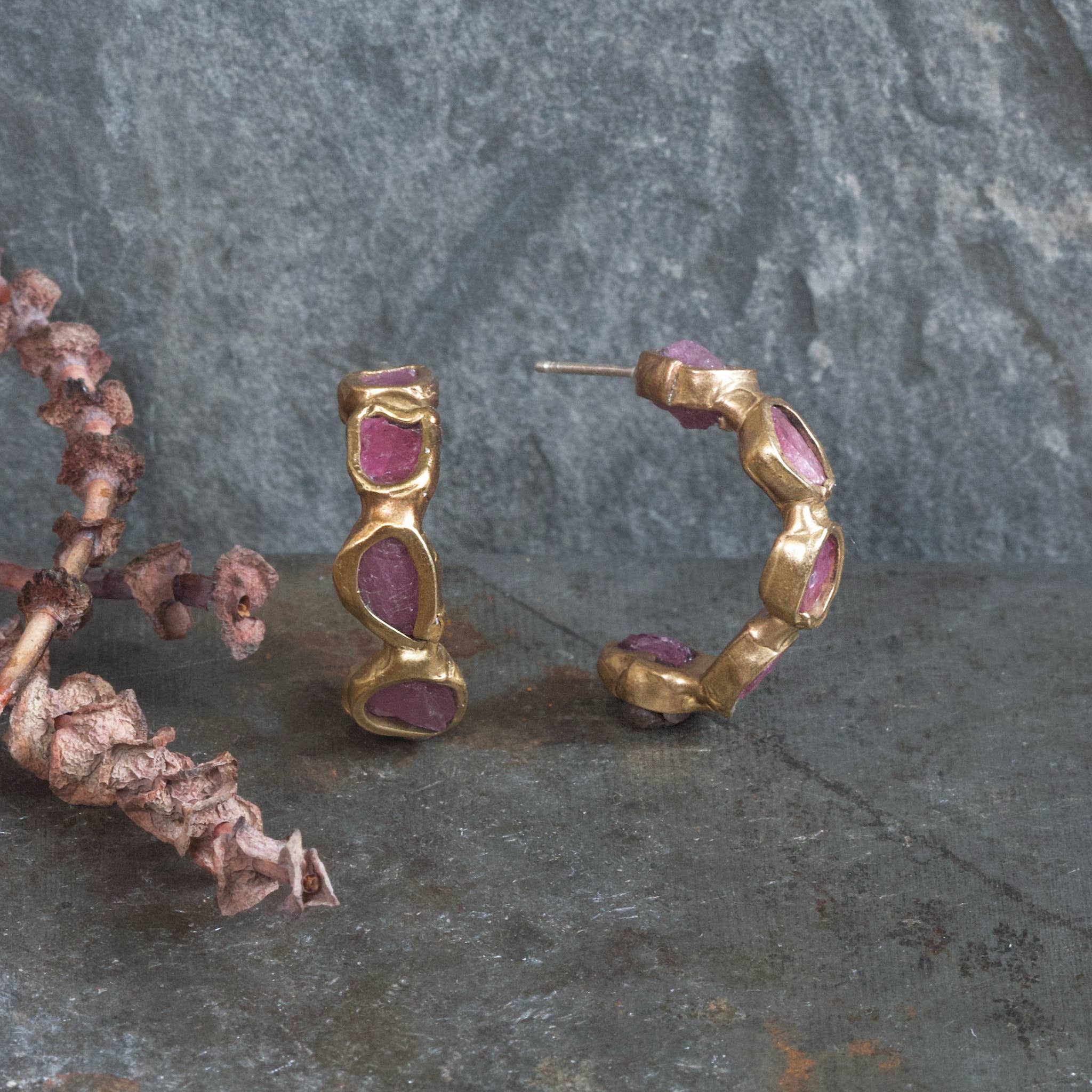 Emilie Shapiro Jewelry - Large Orbit Hoops