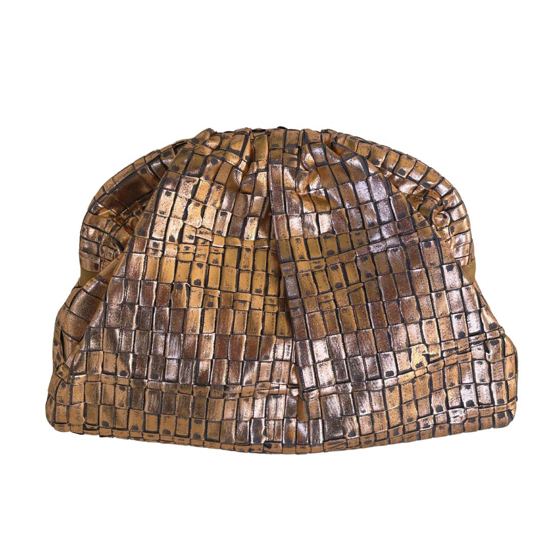 Game Handbag Clutch - Metallic Ribbon - Lucette Collection