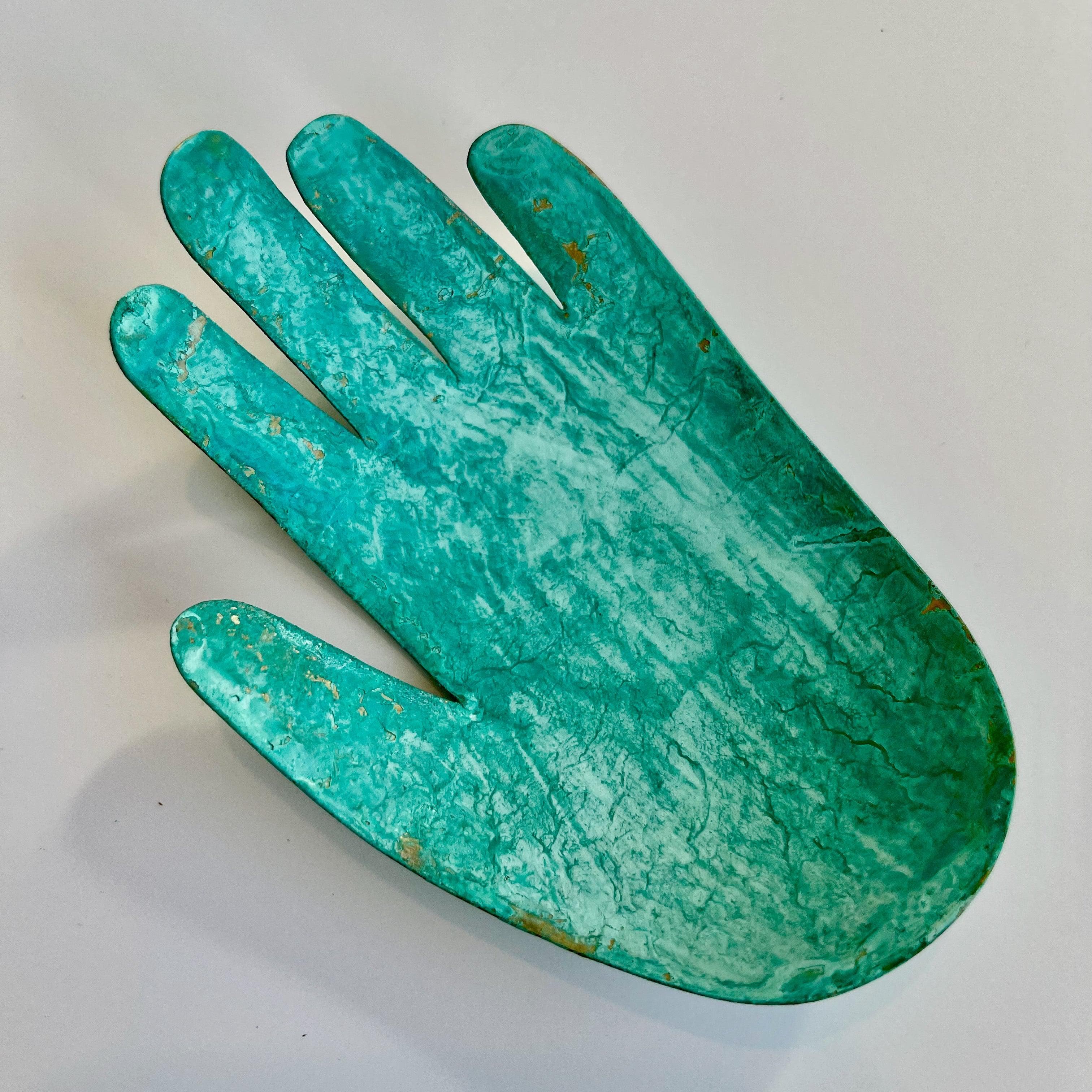 Hi Vanity Dish in Patina