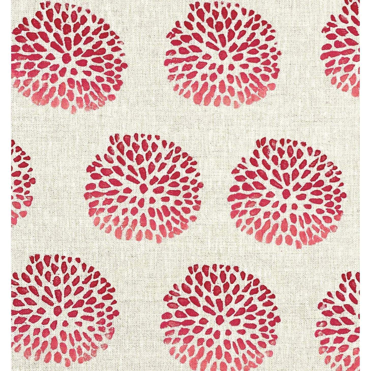 Linen Table Runner in Pom Pom Ombré