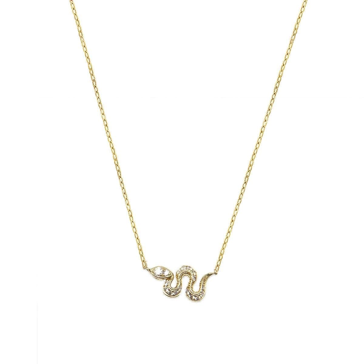 Mini Snake Necklace