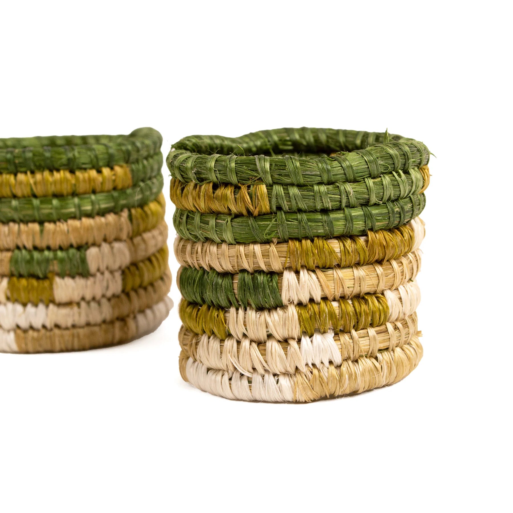 Resortative Greens Napkin Rings - Set of 4 - Lucette Collection