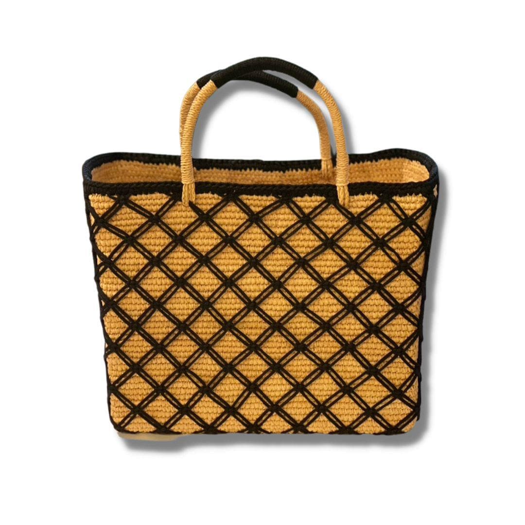 Netted Beach Basket Bag | Sensi Studio