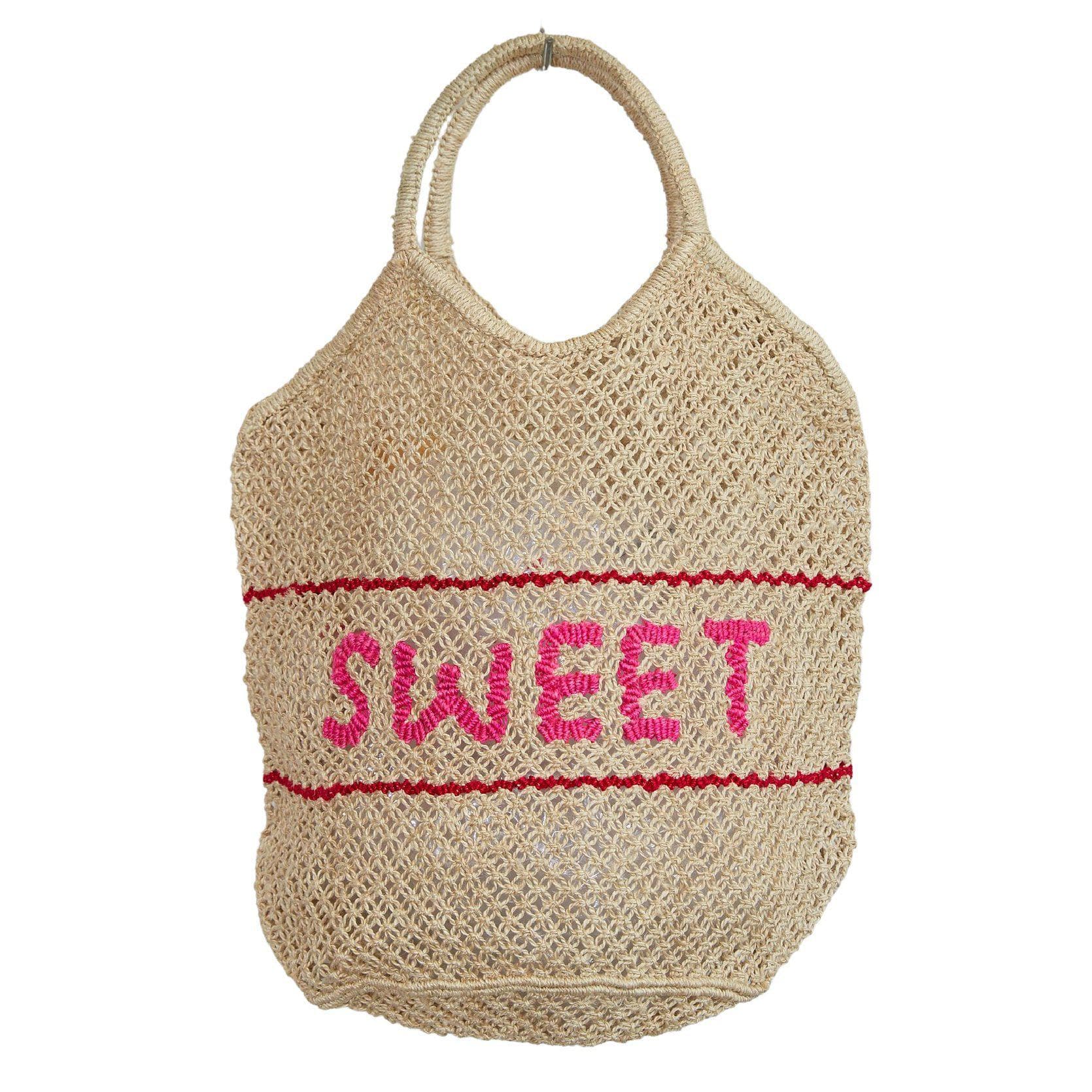 The Jacksons Good Vibes Jute Bag