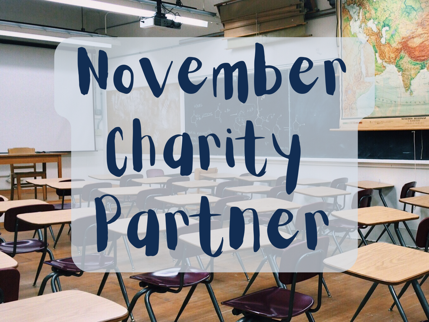 Give Back this November: Shop and Support Safe Schools