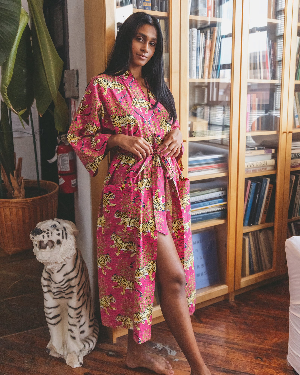 Printfresh Robe Printfresh Robes | Lucette Collection