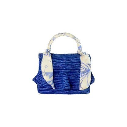 Mini Cartera in Royal Blue - Lucette Collection