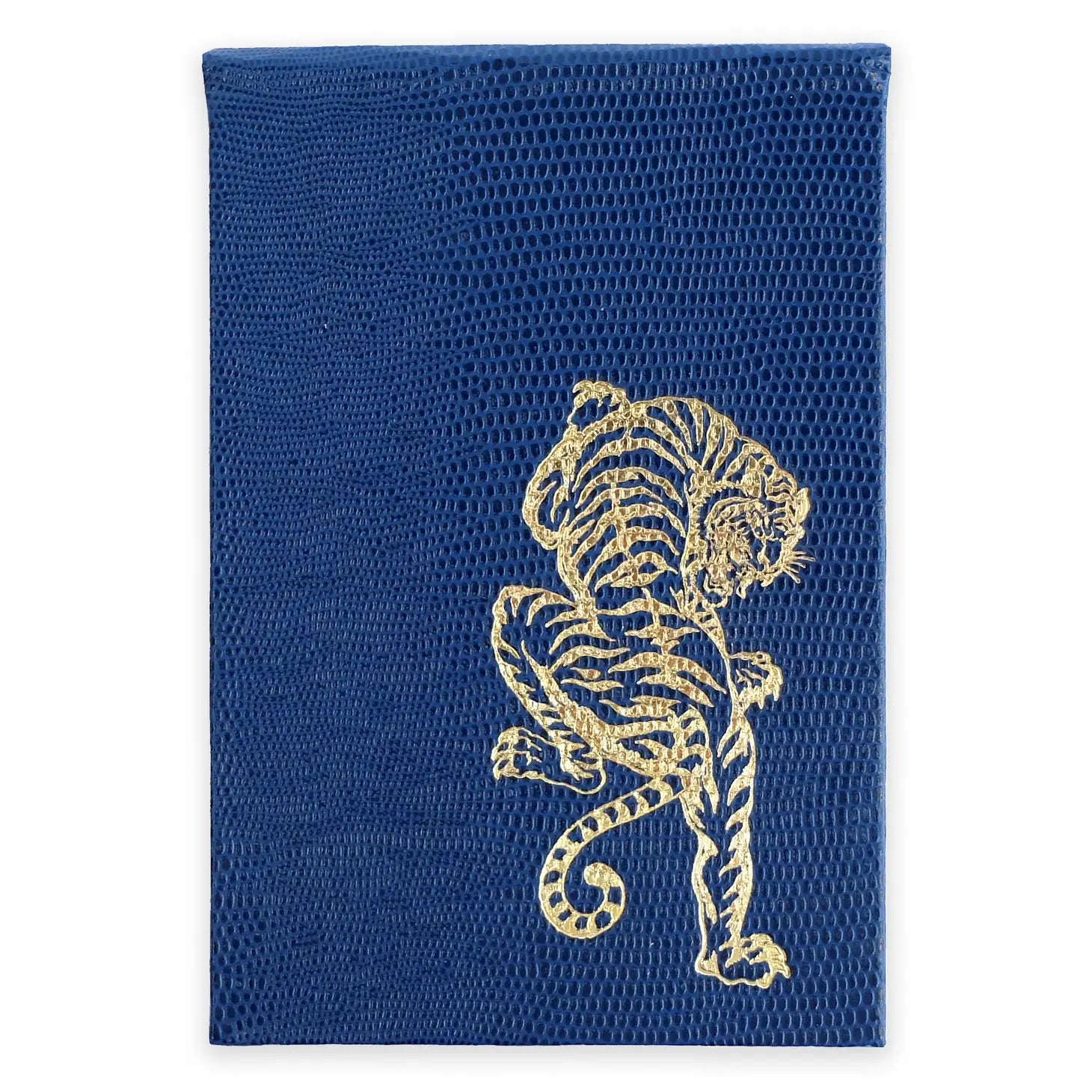 Refillable Notepad No. 2 - Tiger - Lucette Collection
