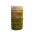 Restorative Greens Vessel - Woven Cylindrical Vase - 8" Green - Lucette Collection