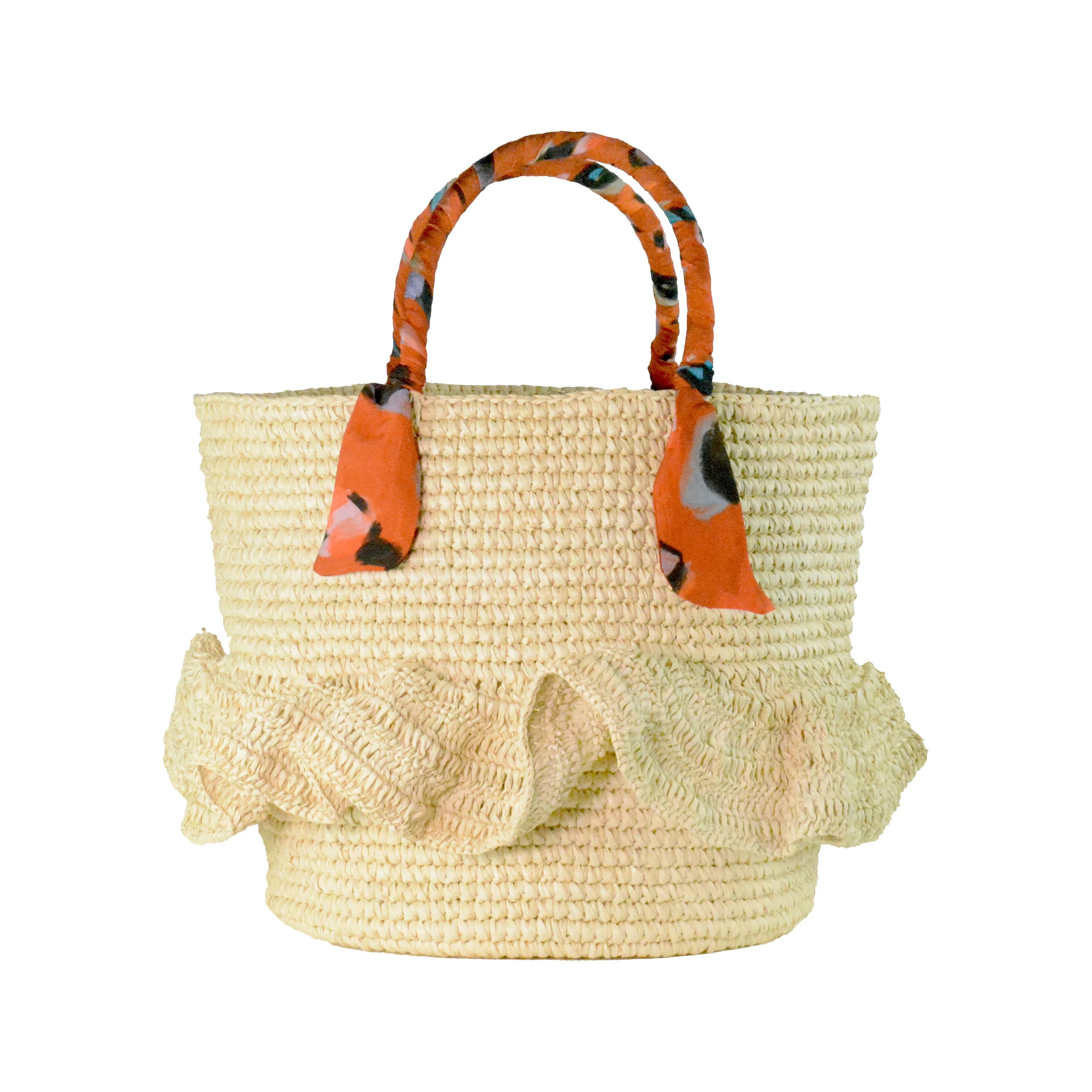 Ruffles Maxi Tote - Lucette Collection