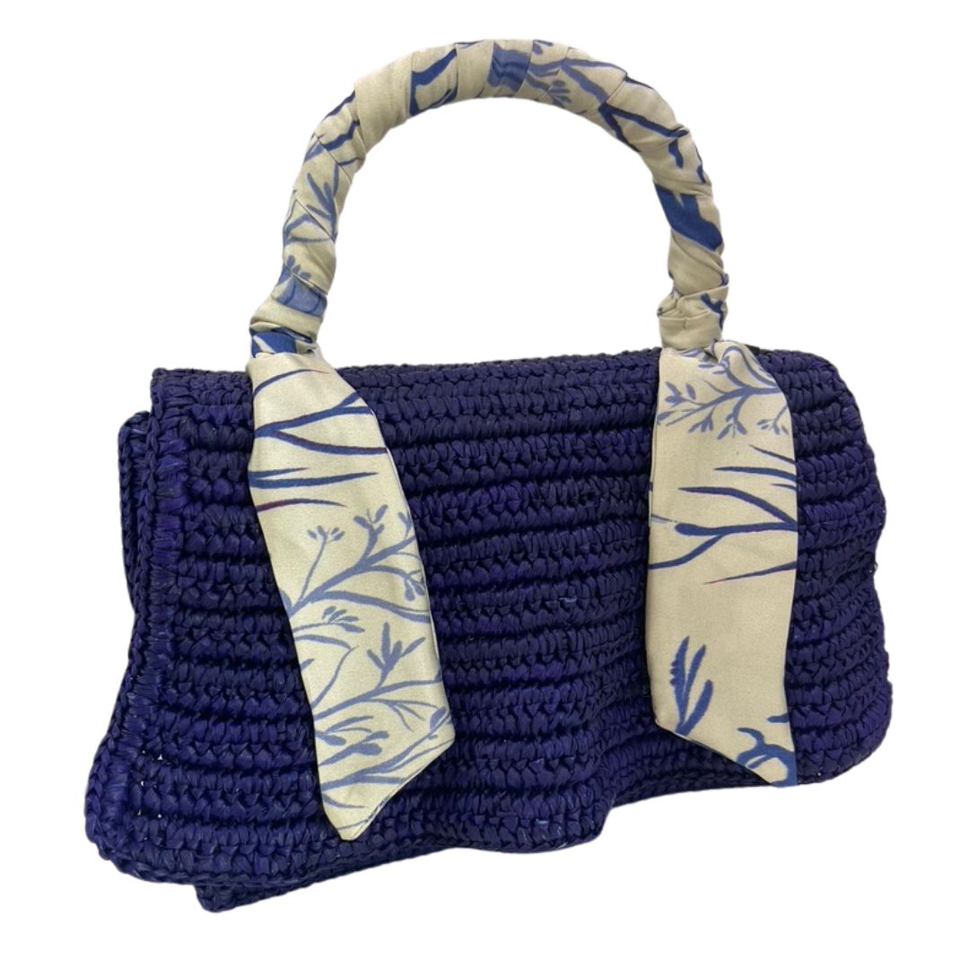 Mini Cartera in Royal Blue - Lucette Collection