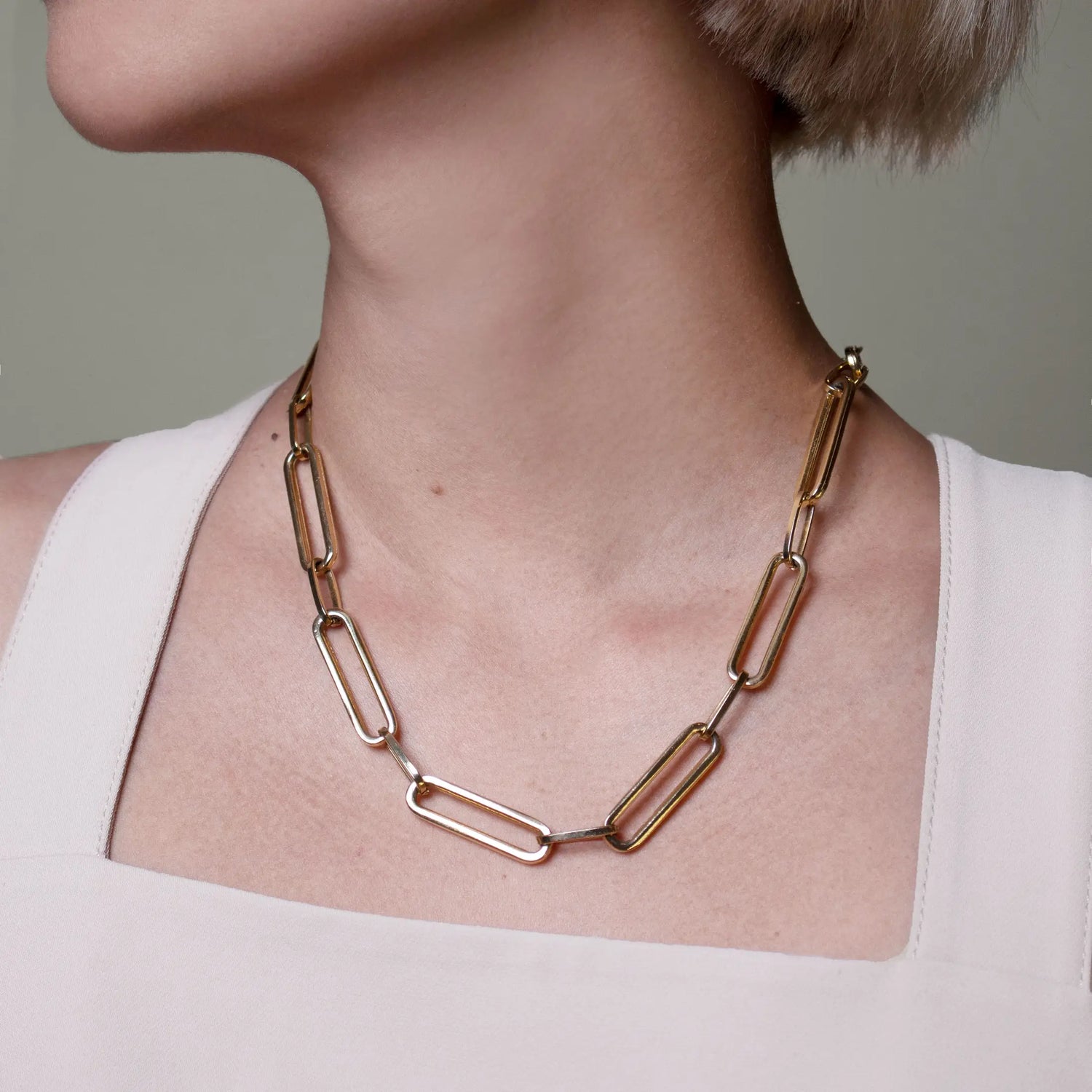 Minimal Chain Necklace - Lucette Collection