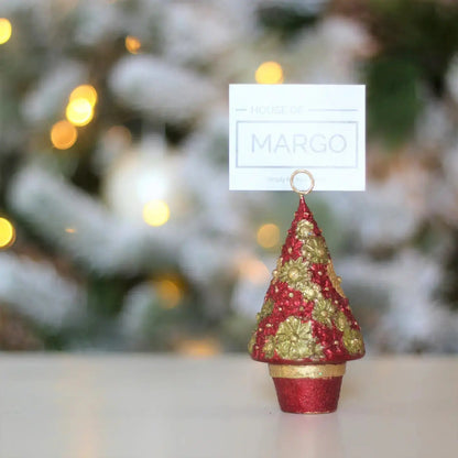 4&quot; Bloomsbury Place Card Holder/Ornament