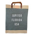 Apolis Jupiter Florida Market Bag - Cool Gray