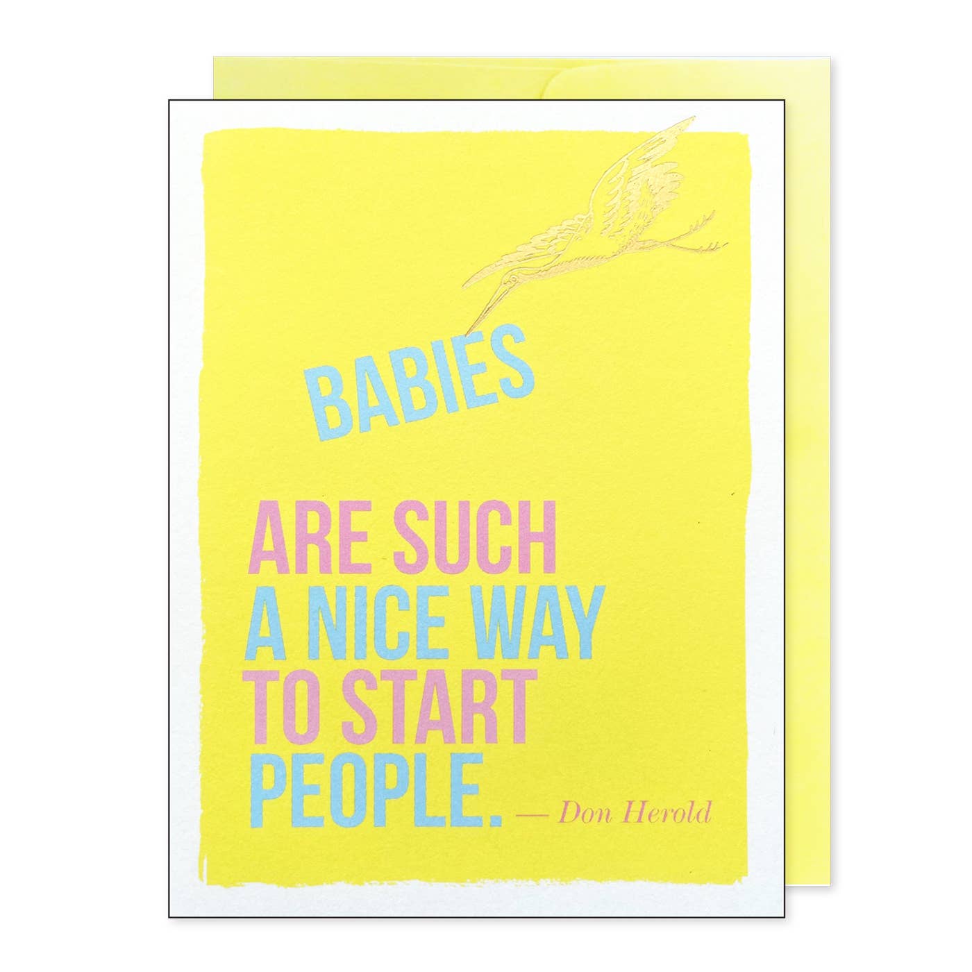 Babies Congrats Quote