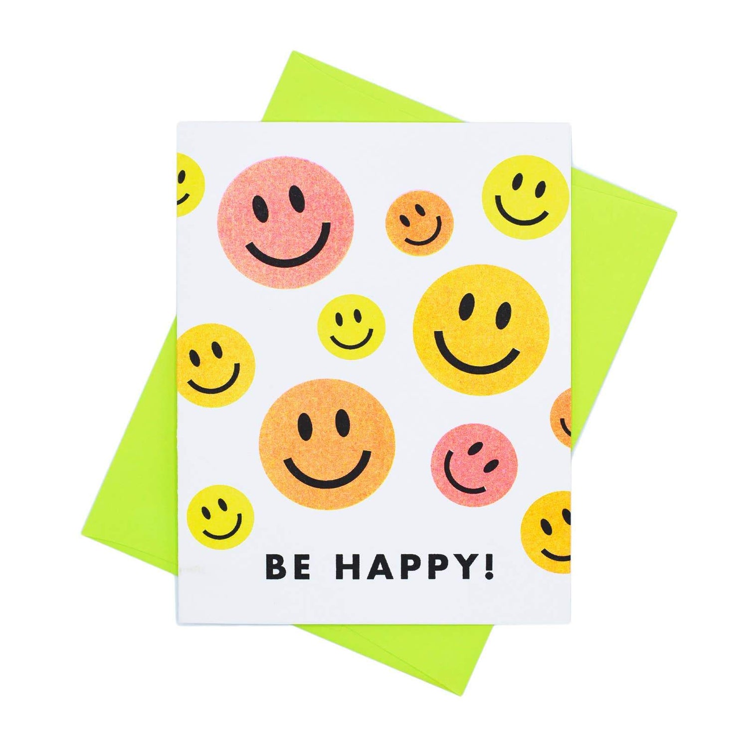 Be Happy! Card