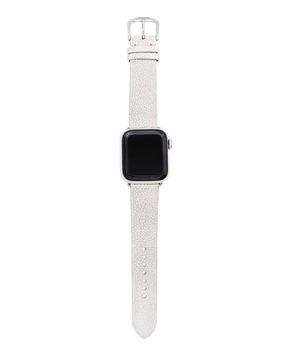 Bedarra Watch Band in White