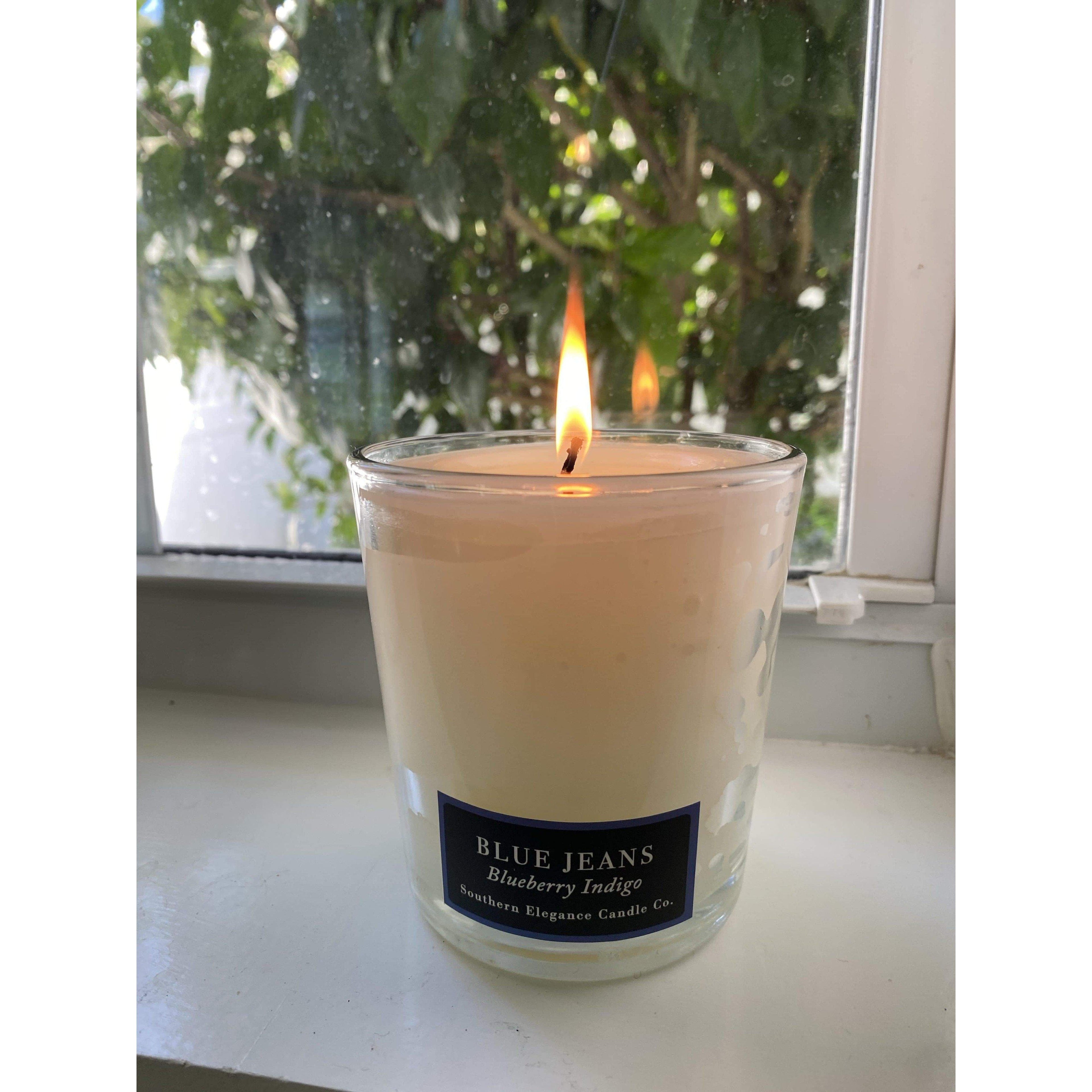 Blue Jeans Candle