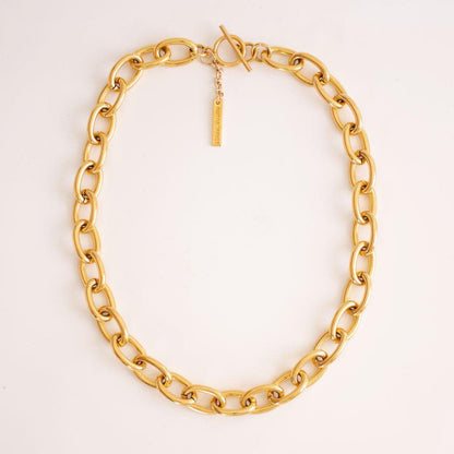 Chunky Chain Necklace &quot;1993&quot;
