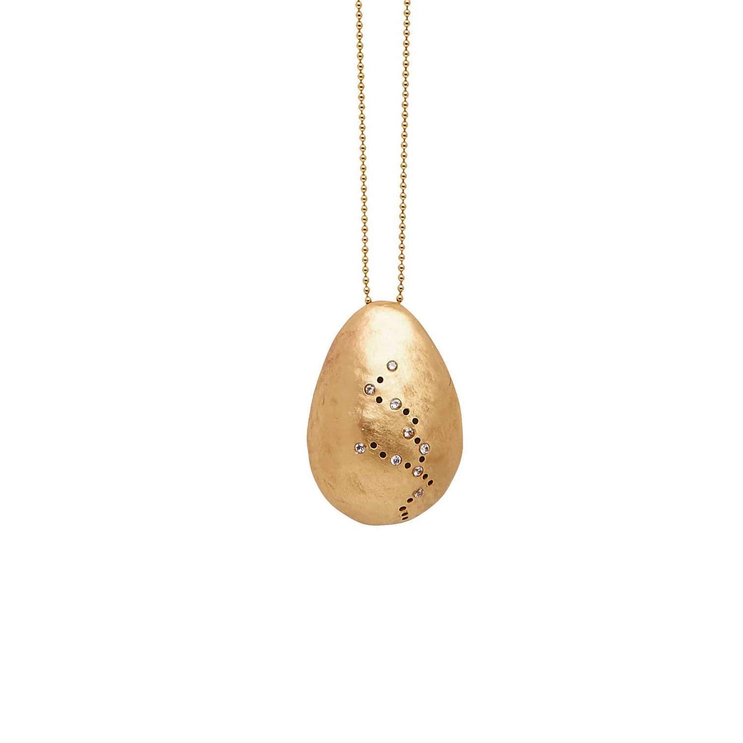 Cracked Egg Pendant