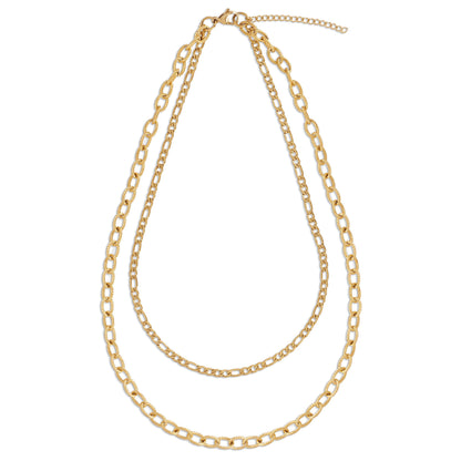 Ellie Vail - Sierra Double Chain Necklace