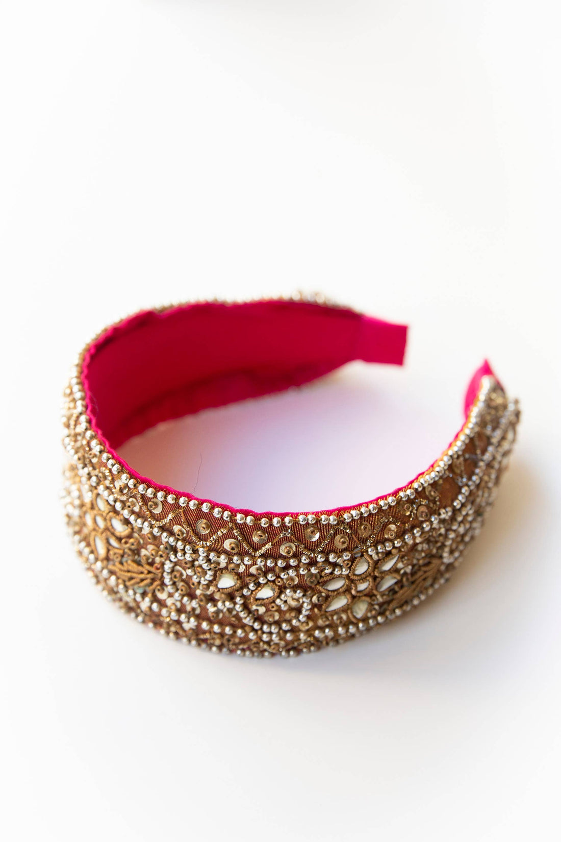 Handmade Headband - Gold