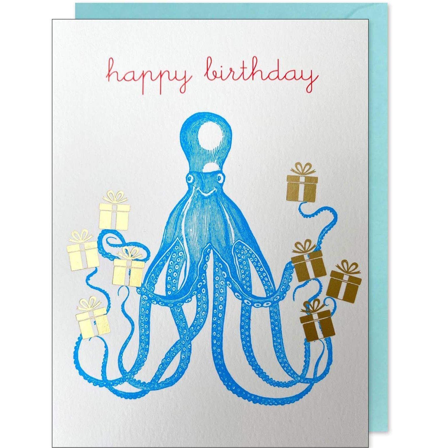 Happy Octopus Birthday