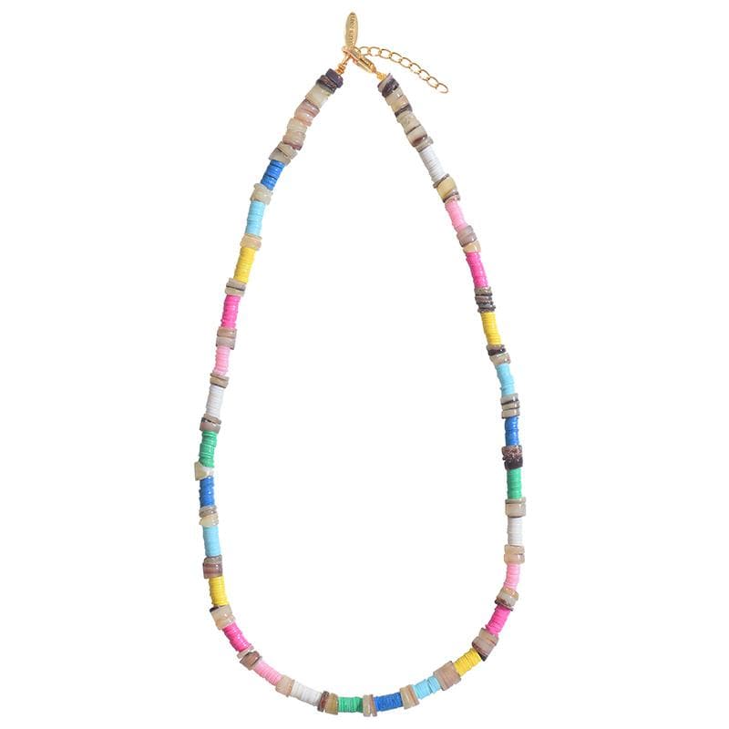 Heishi Necklace - Multicolor