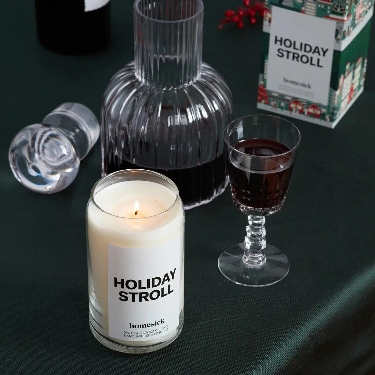 Holiday Stroll Candle