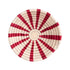 Holiday Woven Bowl - Peppermint 6"