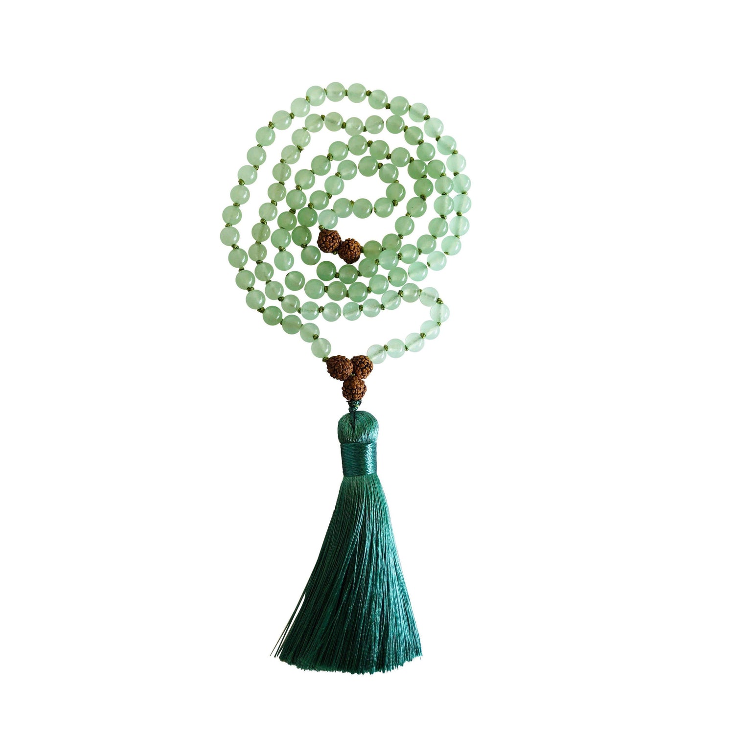 Jade Mala Necklace 108 Beads