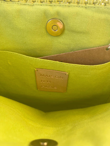 Kochi Handbag in Warm Olive - Lucette Collection