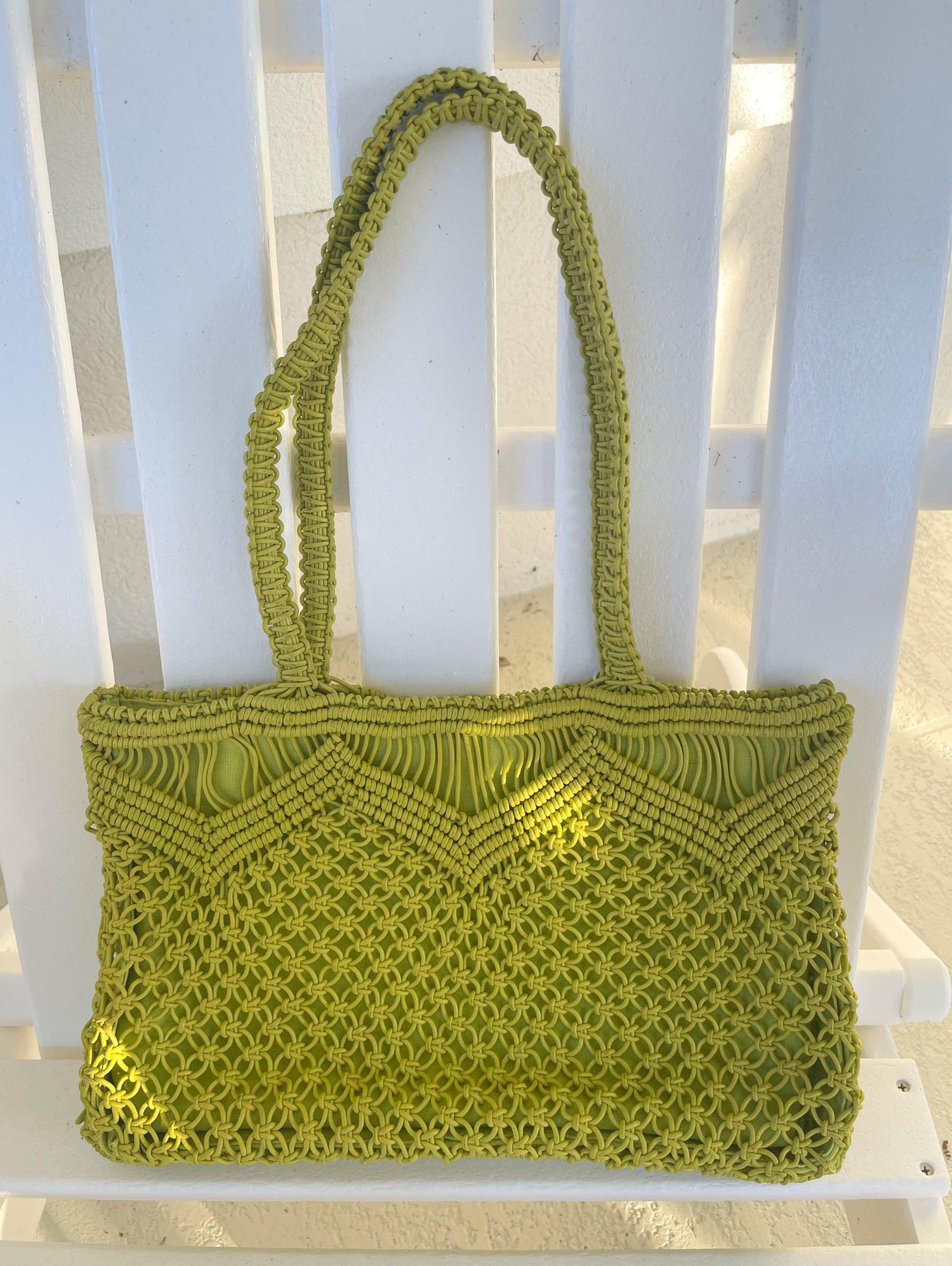Kochi Handbag in Warm Olive - Lucette Collection