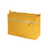 Large Pin-Stitch Toiletry Bag in Mustard