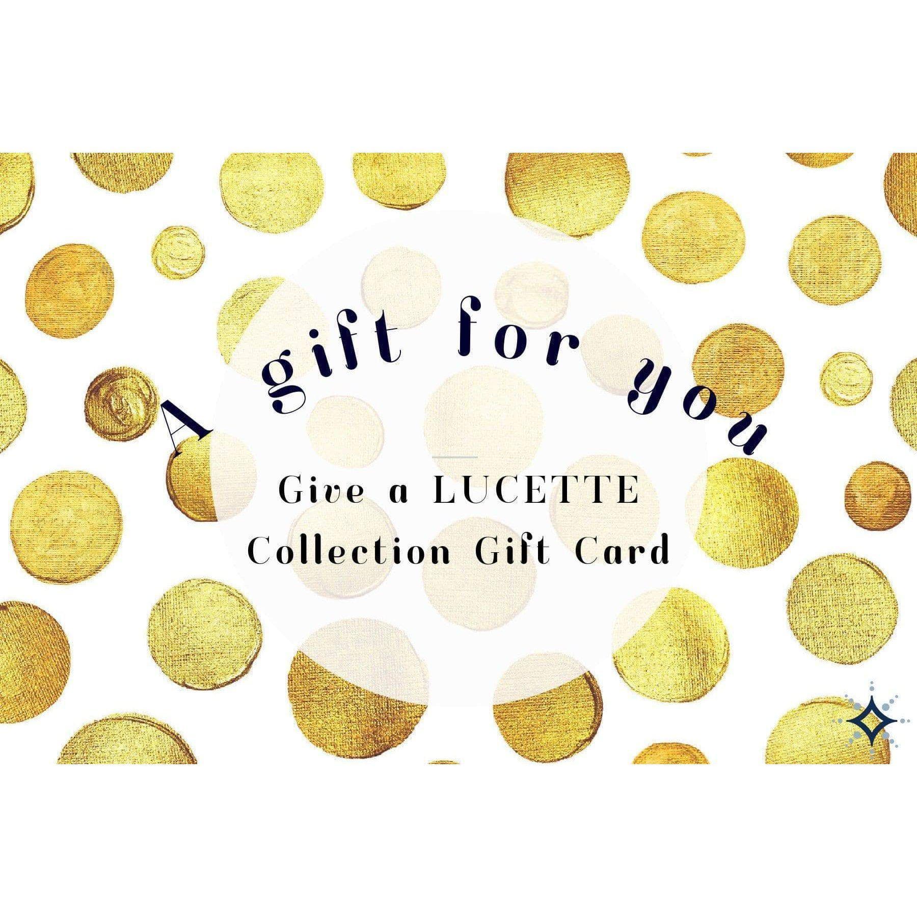 Lucette Collection Gift Card