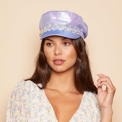 Marina Hat in Lavender