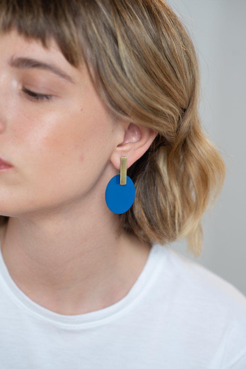 Monocle-Small Earrings