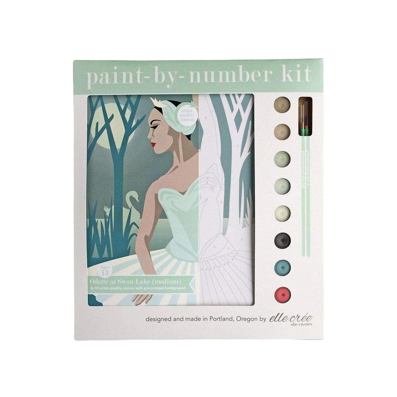 Odette Paint-by-Number Kit