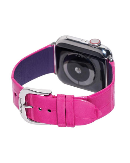 Orleans Watch Band in Fuchsia