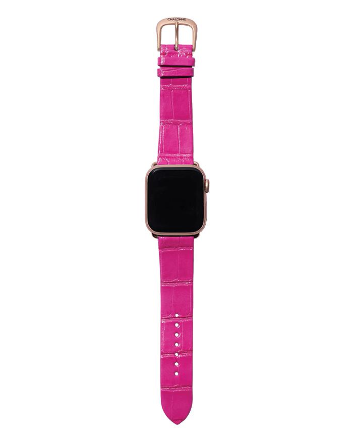 Orleans Watch Band in Fuchsia
