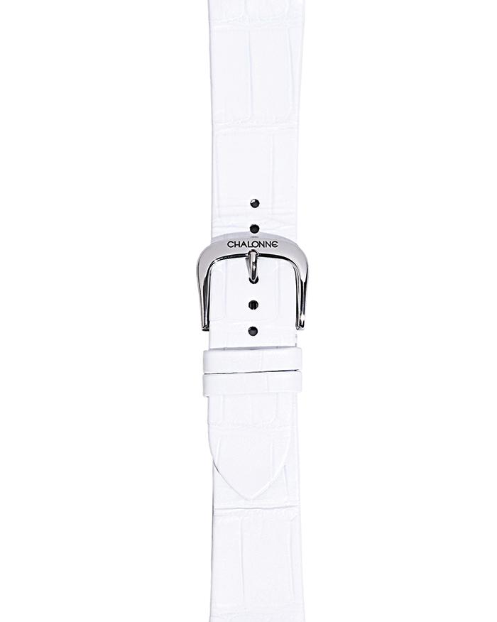 Orleans Watch Band in White