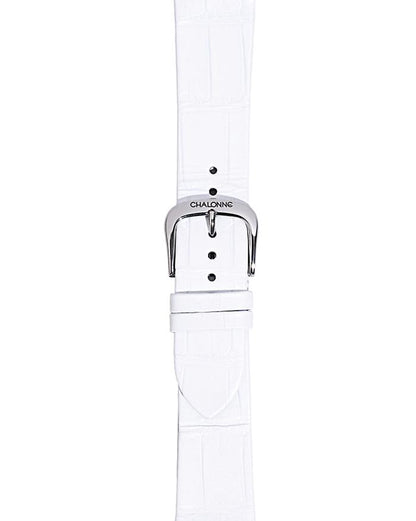 Orleans Watch Band in White