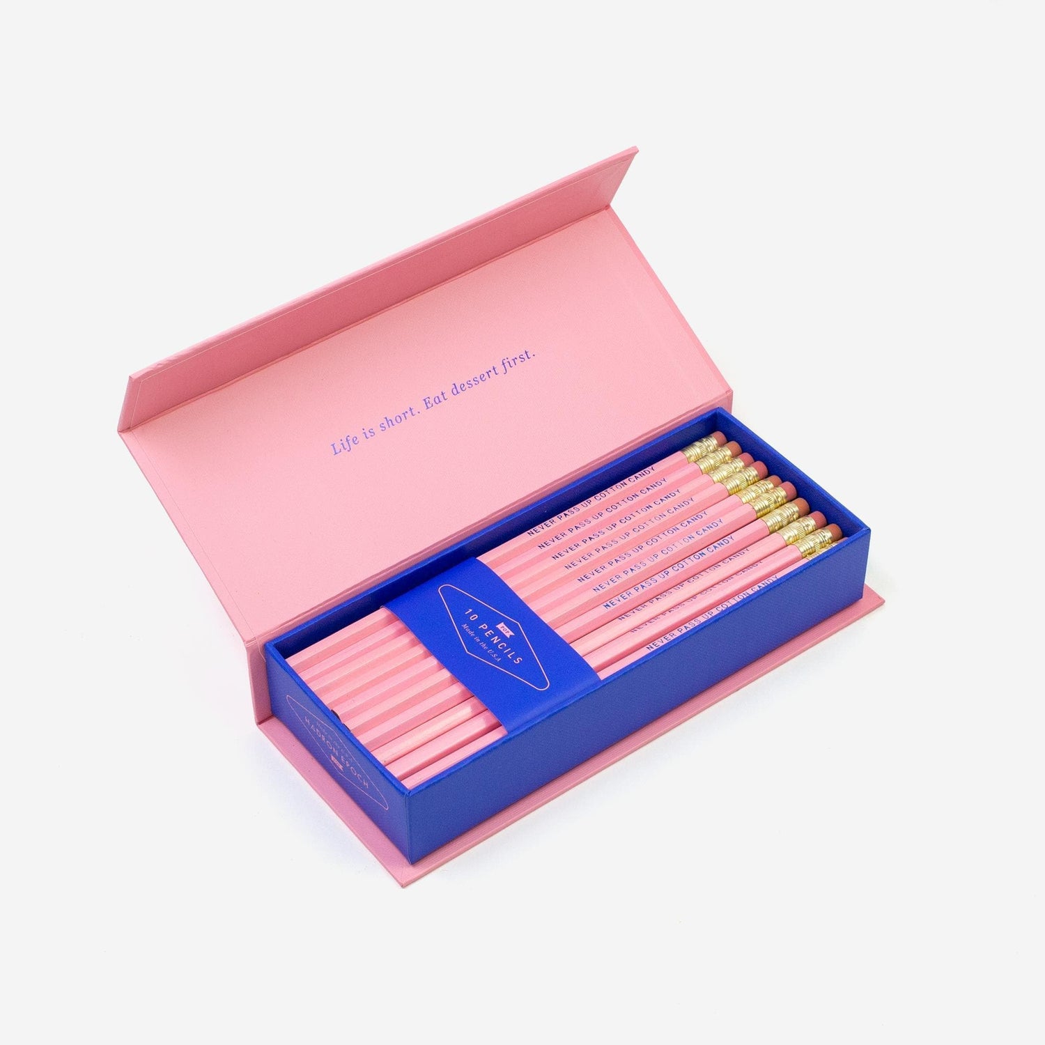POP Pencil Box - Pink or Yellow
