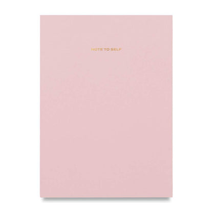 Pink Note To Self Journal
