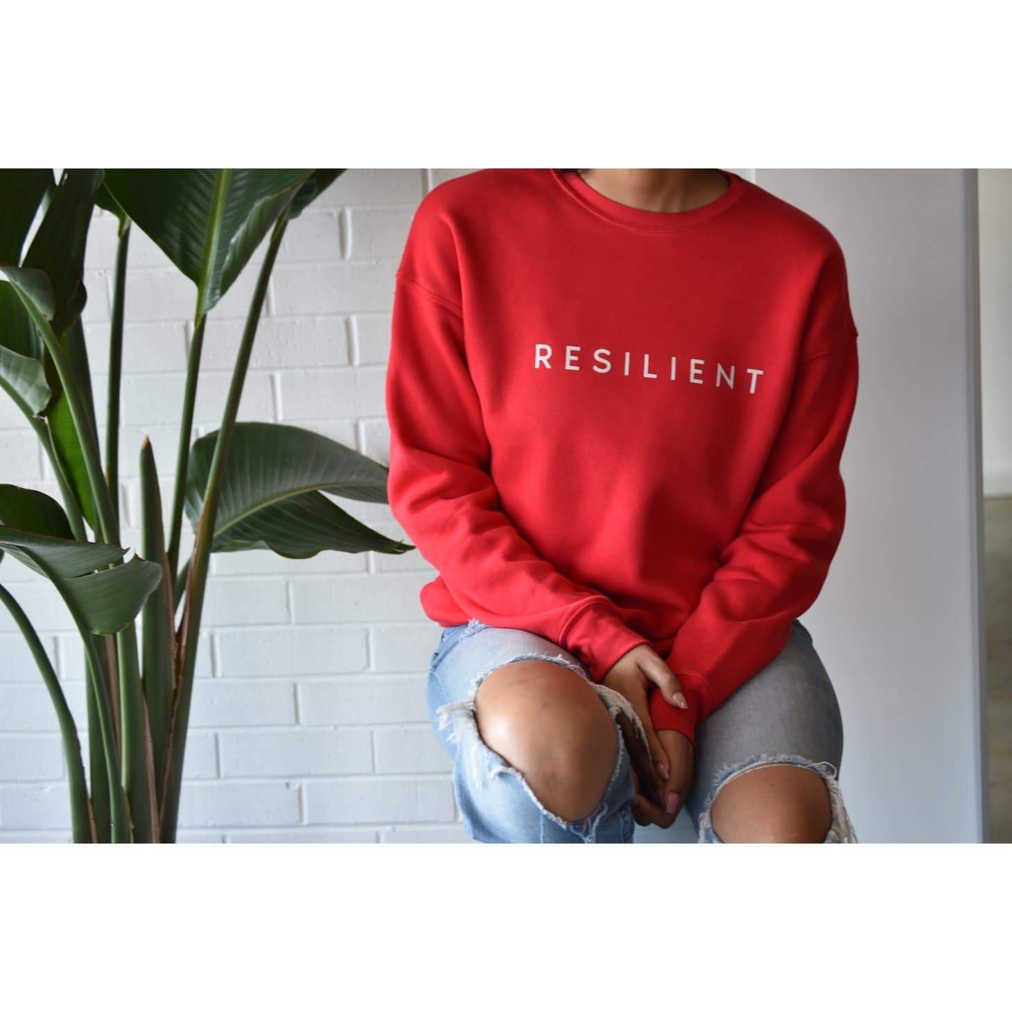Resilient Sweatshirt - Red