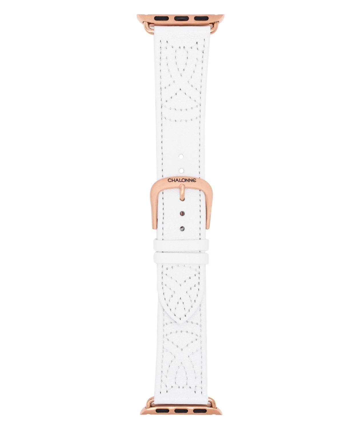 Sedona Watch Band in White