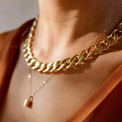 Statement Cable Chain Necklace