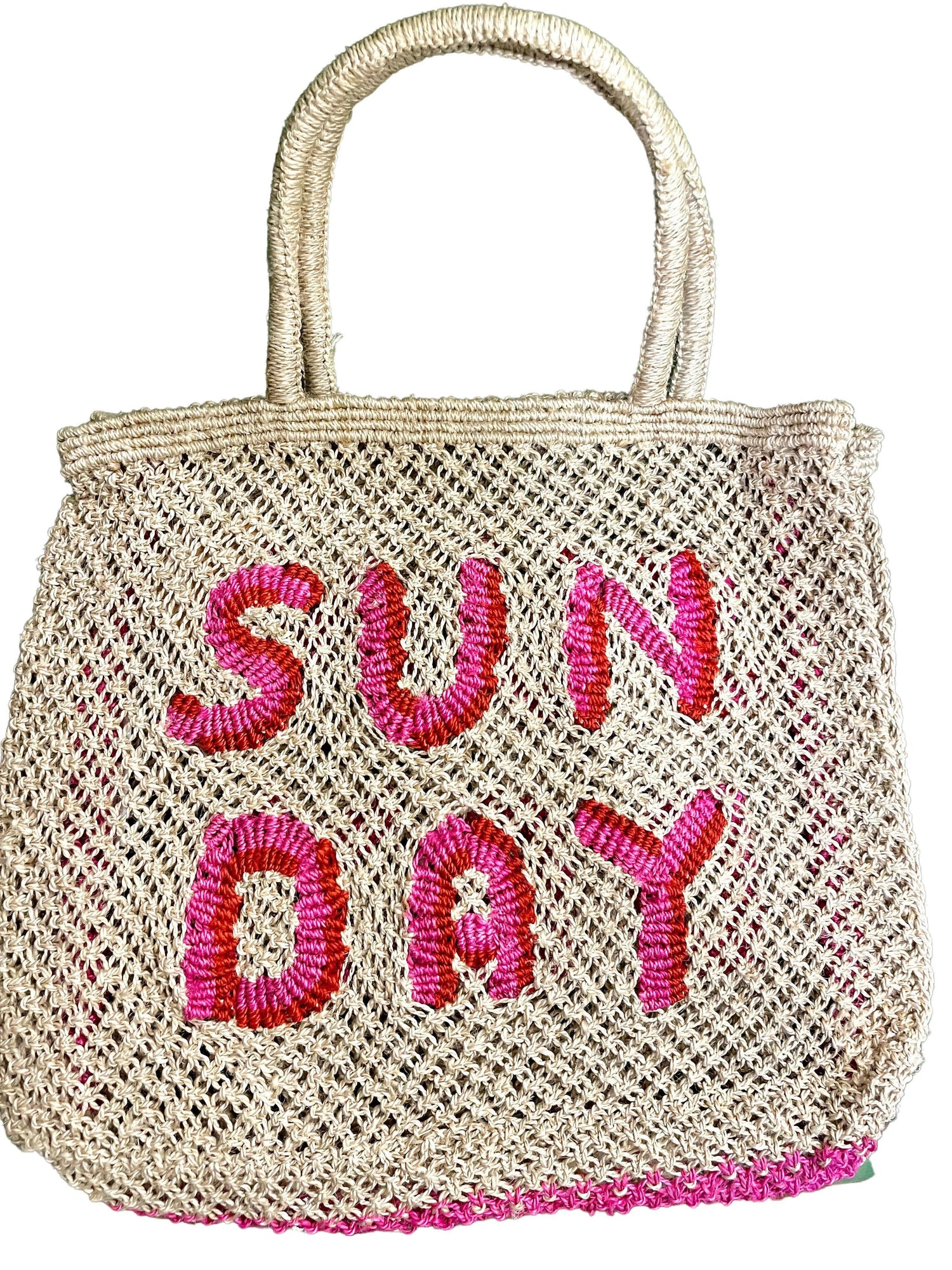 THE JACKSONS Sunny Days Jute Bag