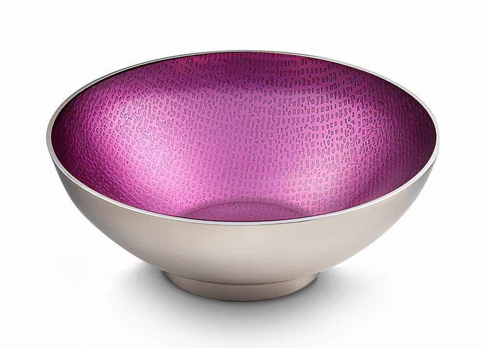 Symphony Pink Orchid Round Bowl 4½&quot;