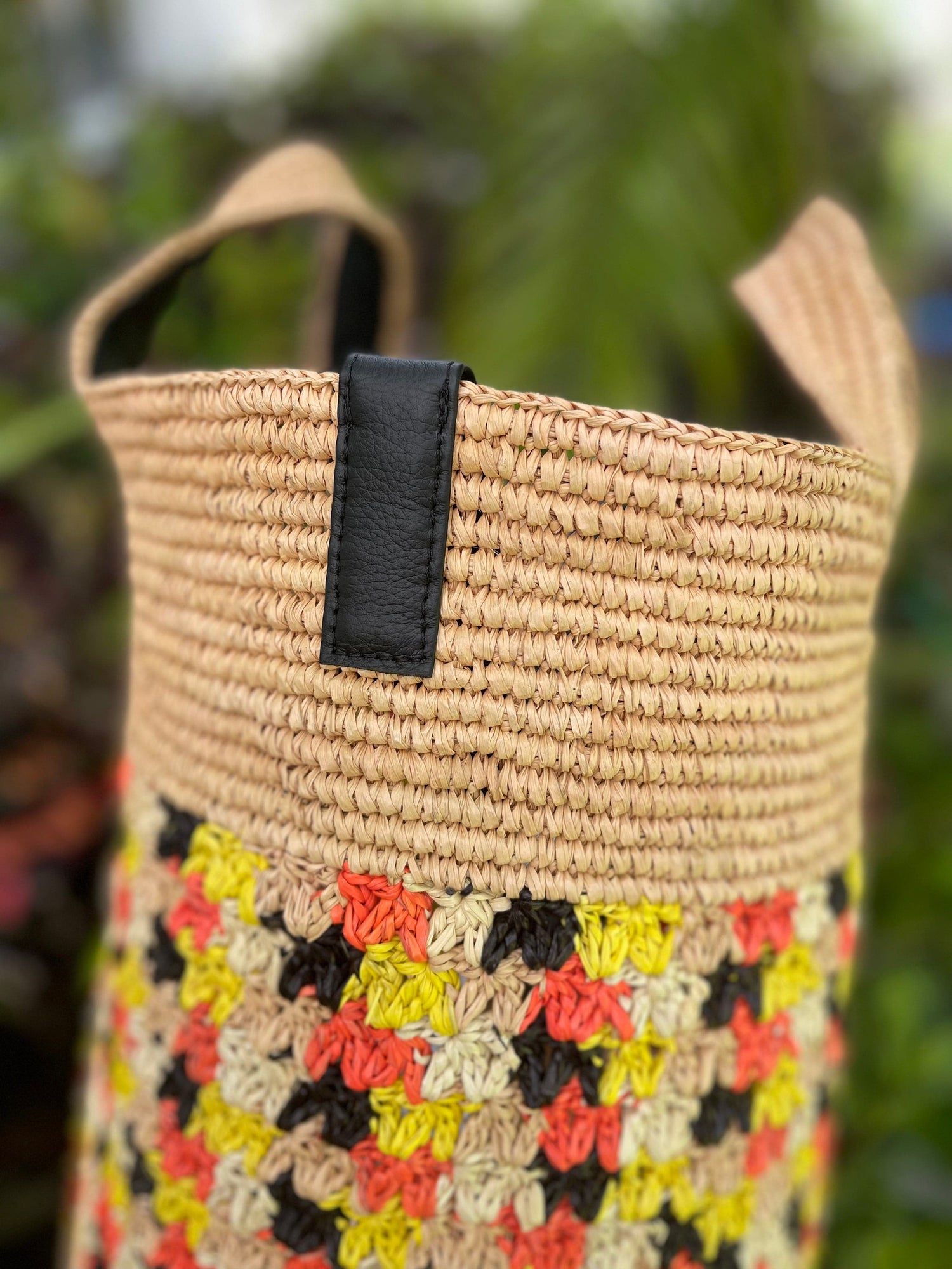 Plastic bag macrame 2025